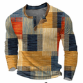 Noa™ - Stylish Shirt with Geometric Pattern