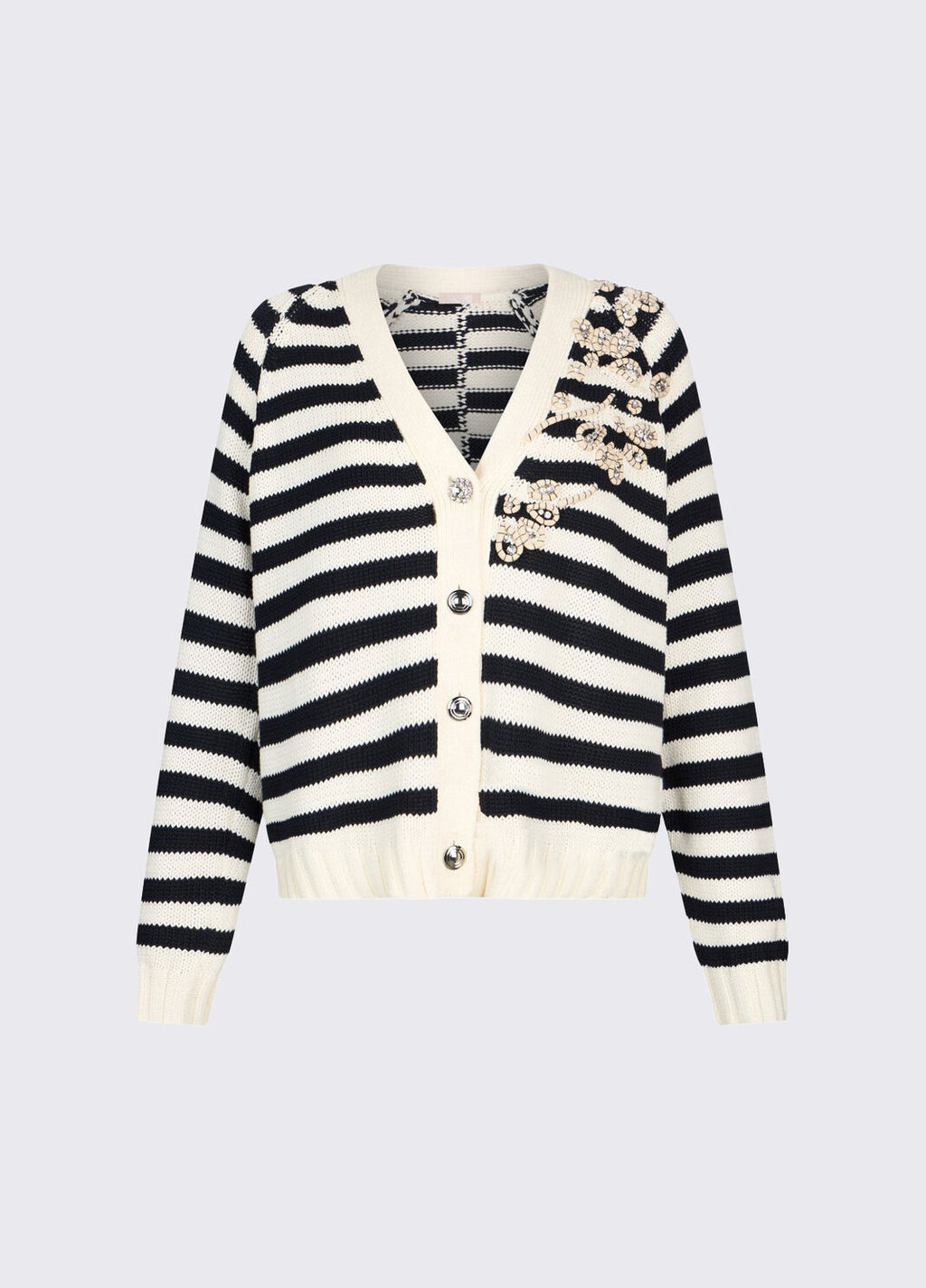 Beaded Embroidered Cardigan