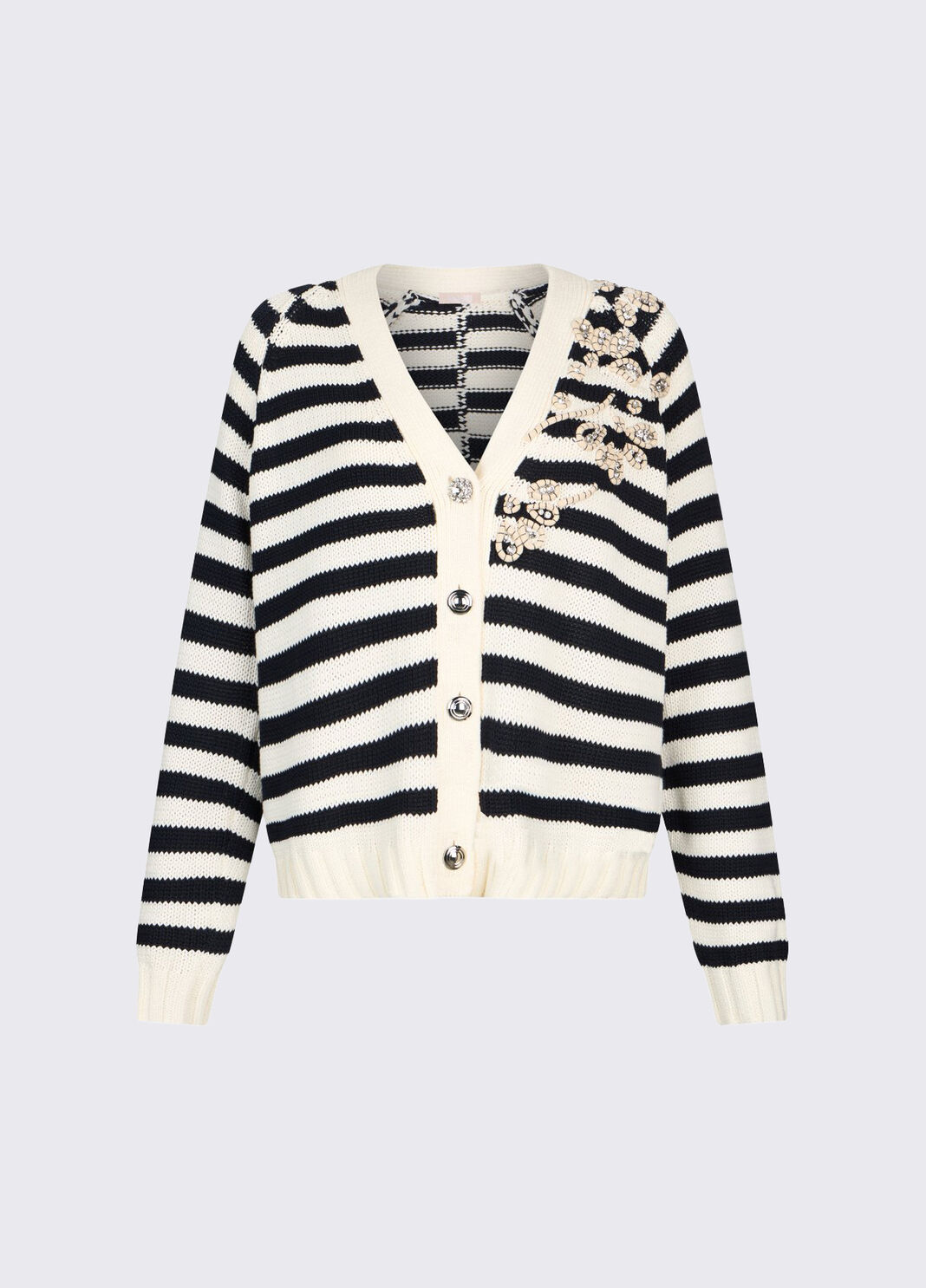 Beaded Embroidered Cardigan