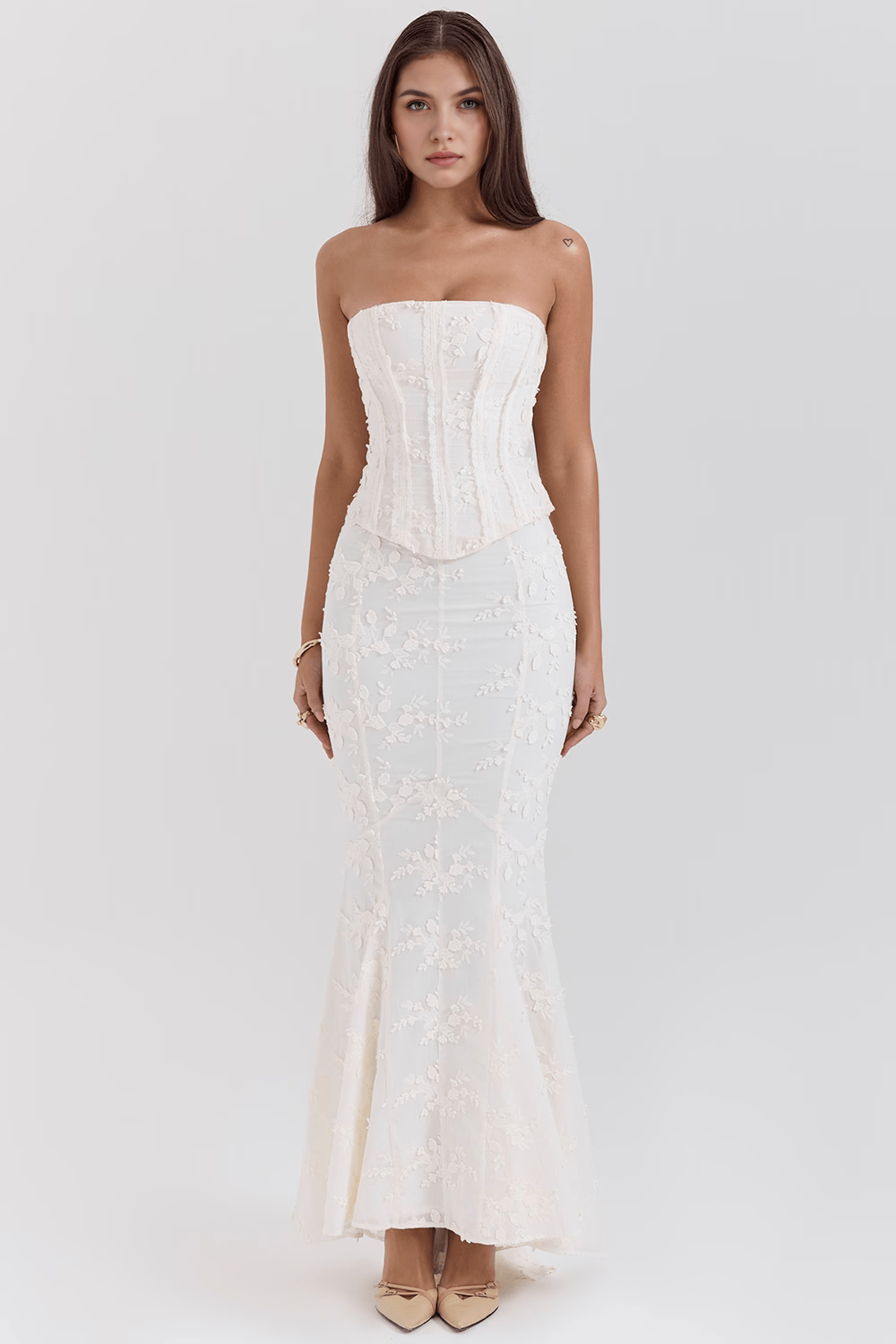 Divina™ - Floral Elegance Dress