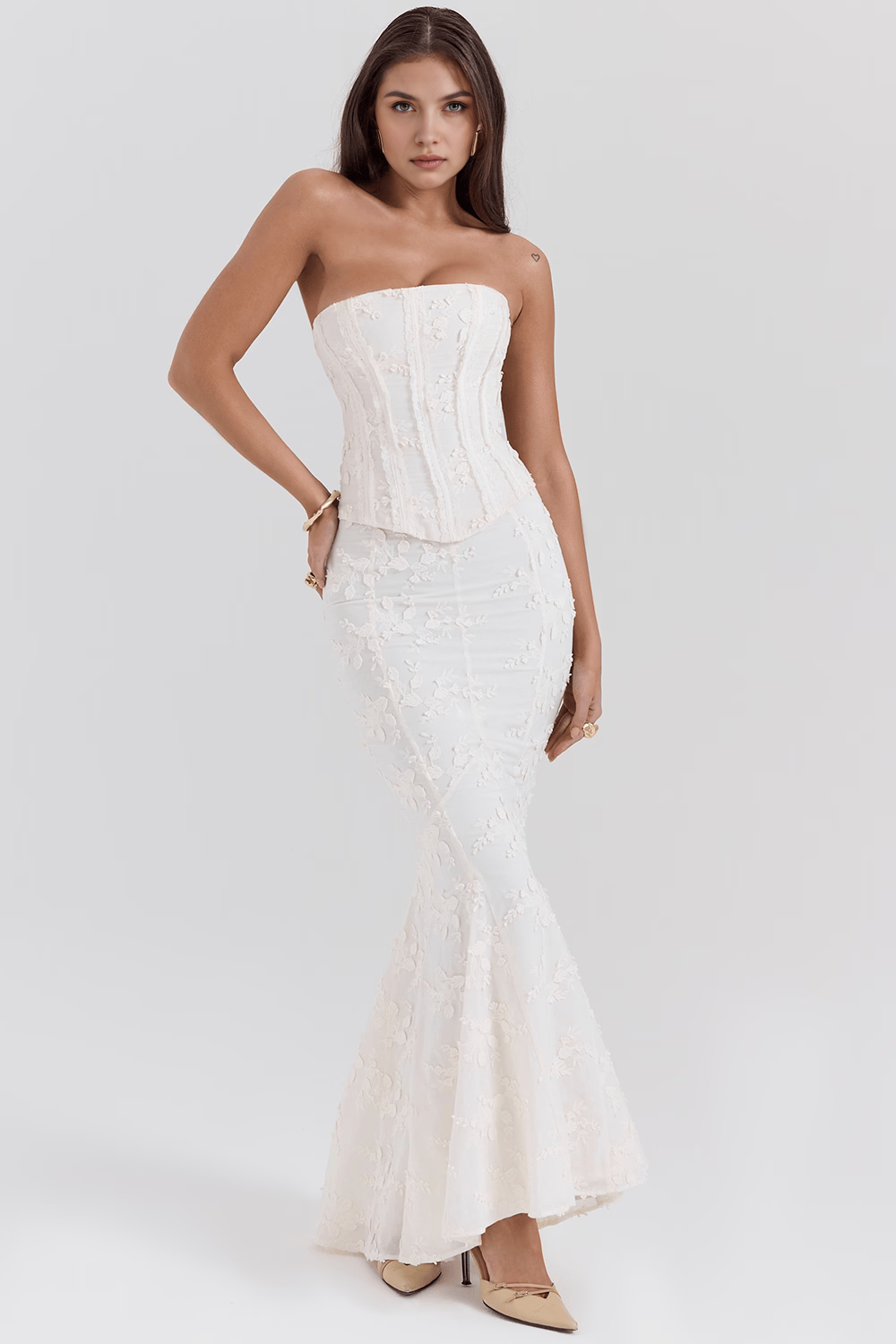 Divina™ - Floral Elegance Dress