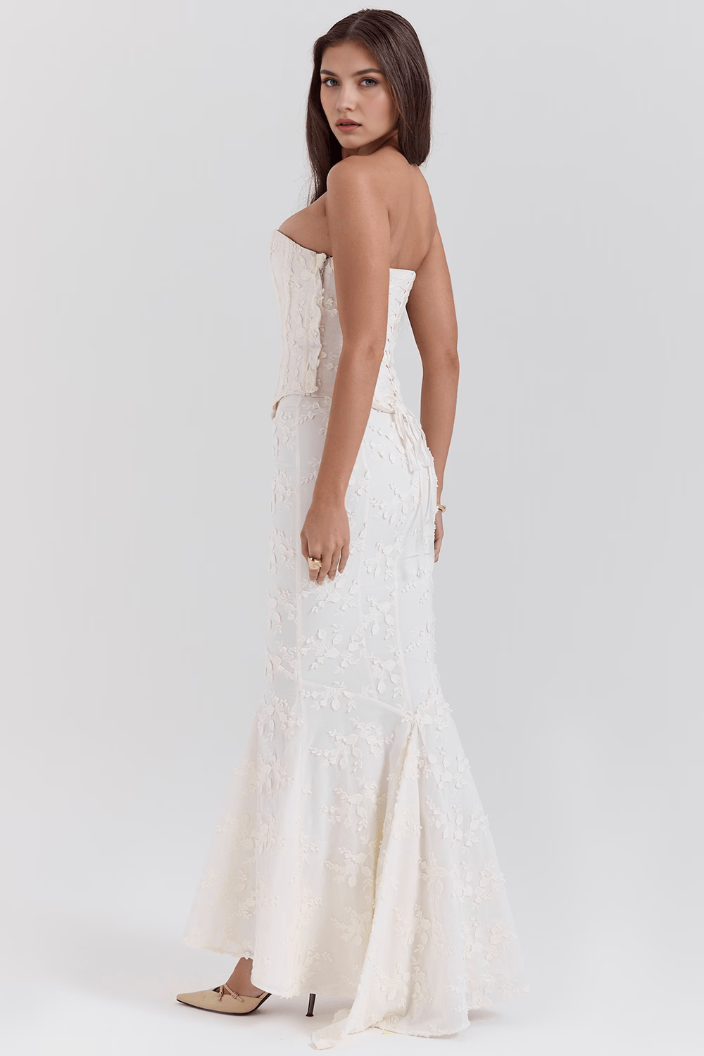Divina™ - Floral Elegance Dress