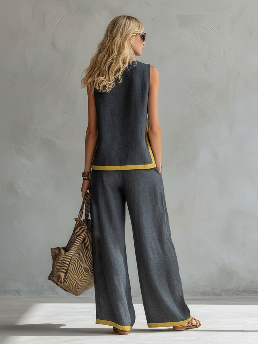 Leila – Elegant Two-Piece Set