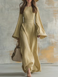 Serena | Abito Lungo Elegante a Coste
