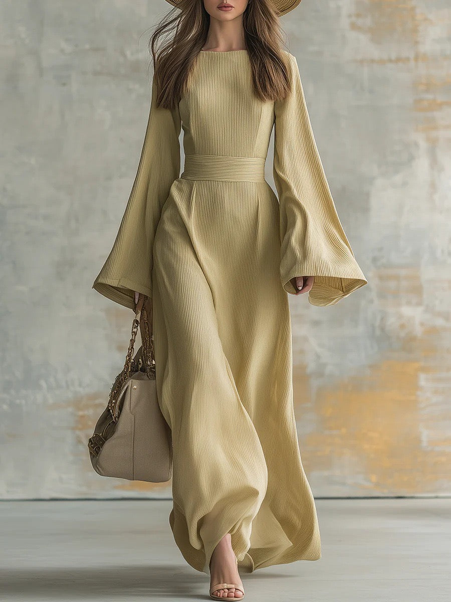 Serena | Abito Lungo Elegante a Coste