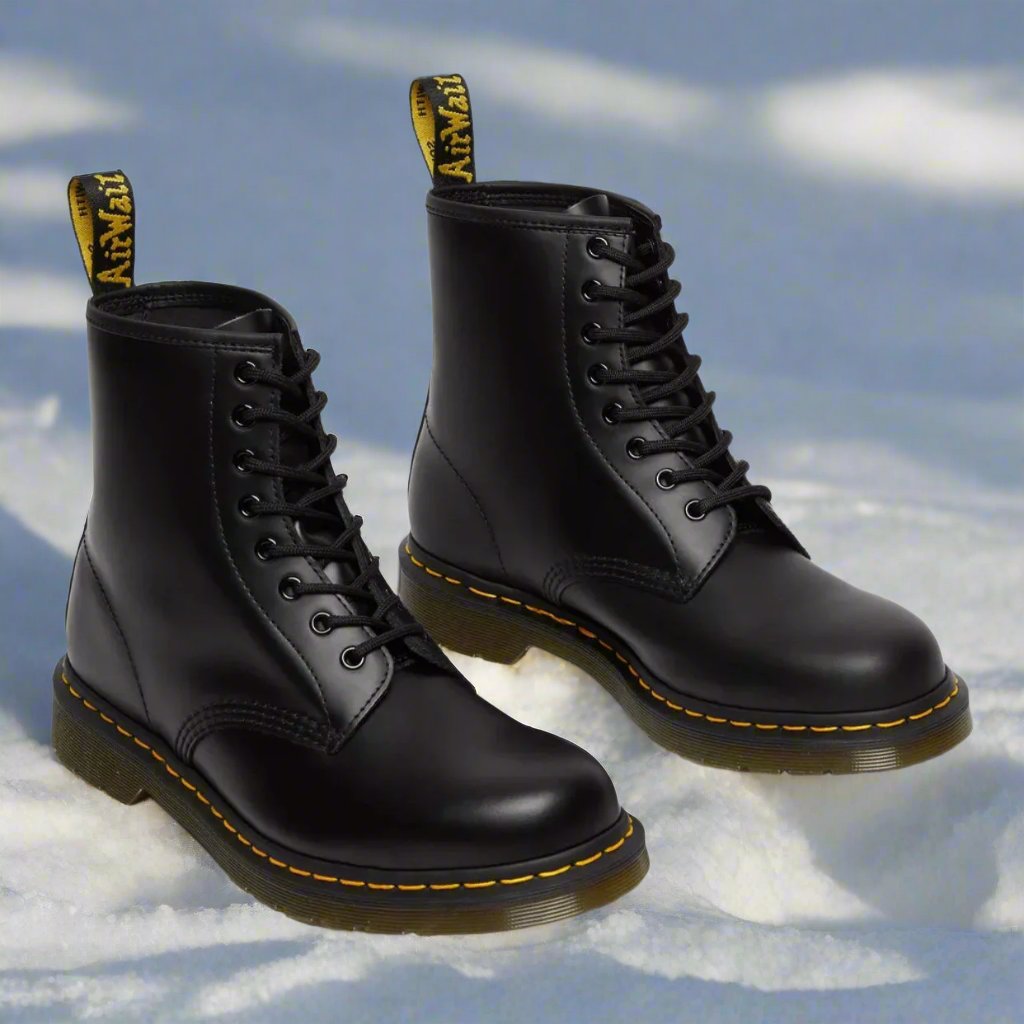Marten™ - Elegant Lace-Up Leather Boots