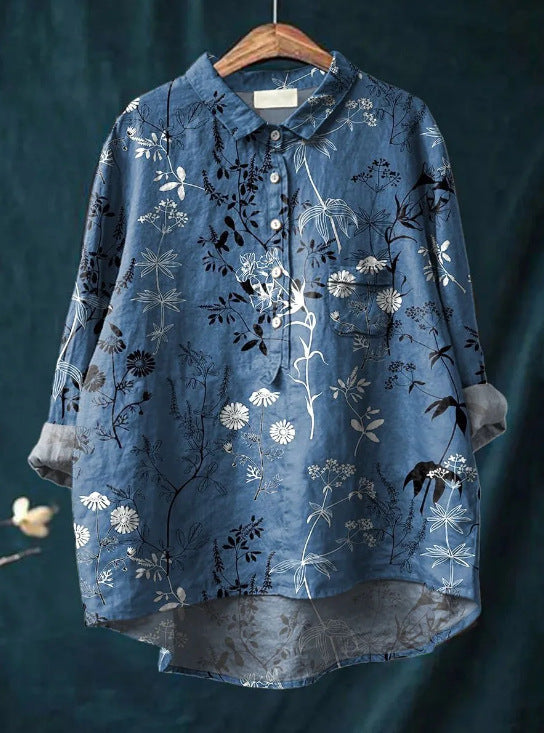Lorelei™ - Floral Print Blouse