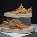 UrbanEdge - Leather Trainers