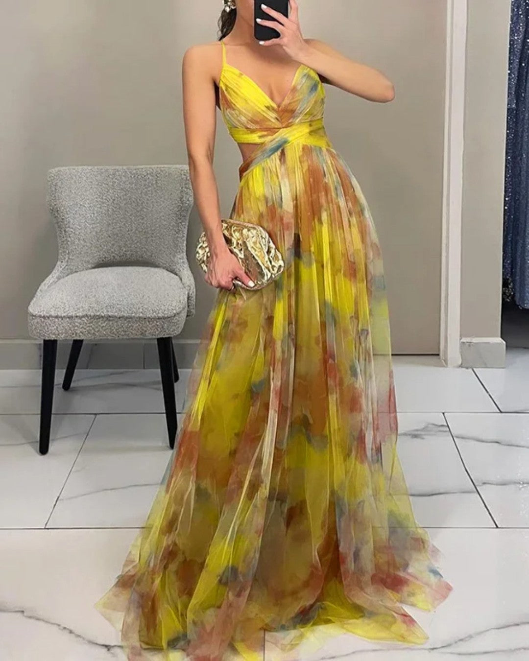 Giselle Floral Dress