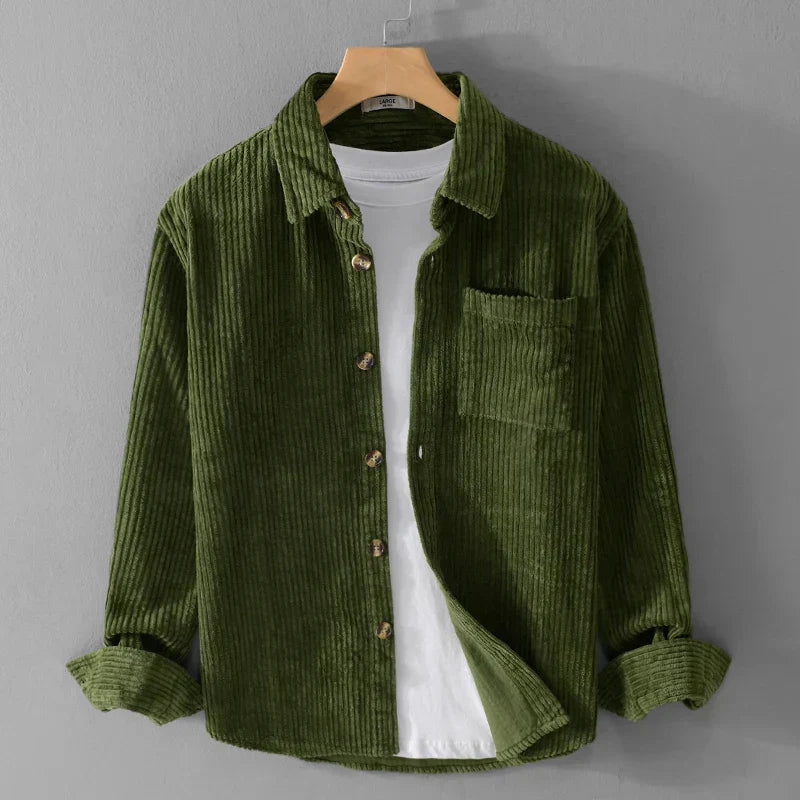 Chris™ - Cordblend Button Placket