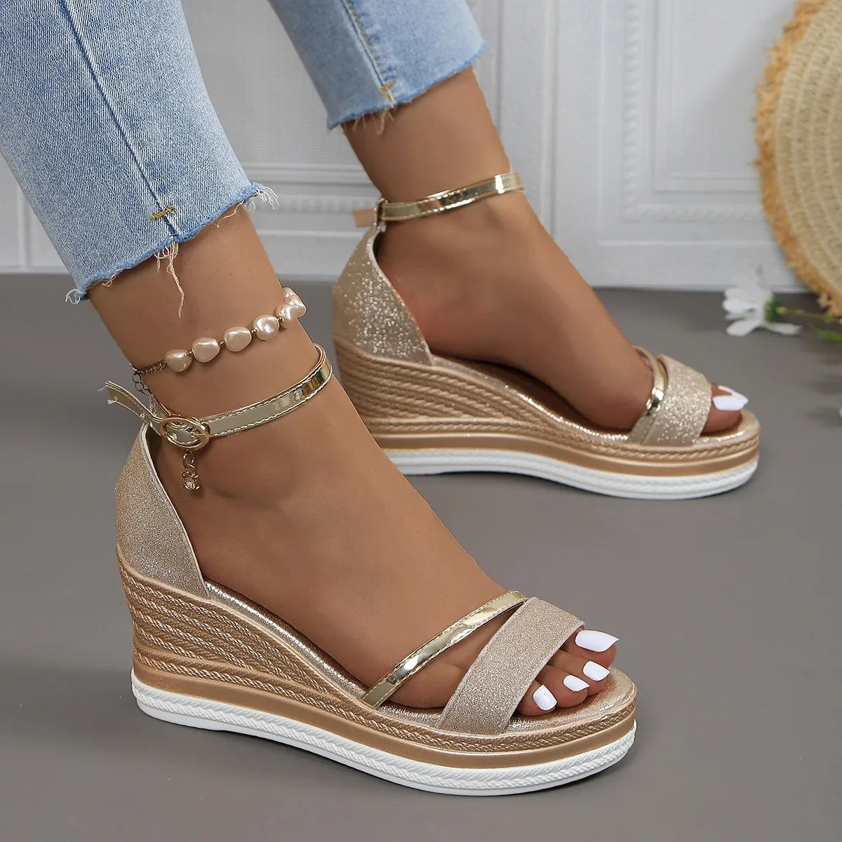 Joanna™ - Classy Orthopedic Sandals
