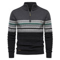 Jasper™ - Zip Pullover with Ethnic Pattern
