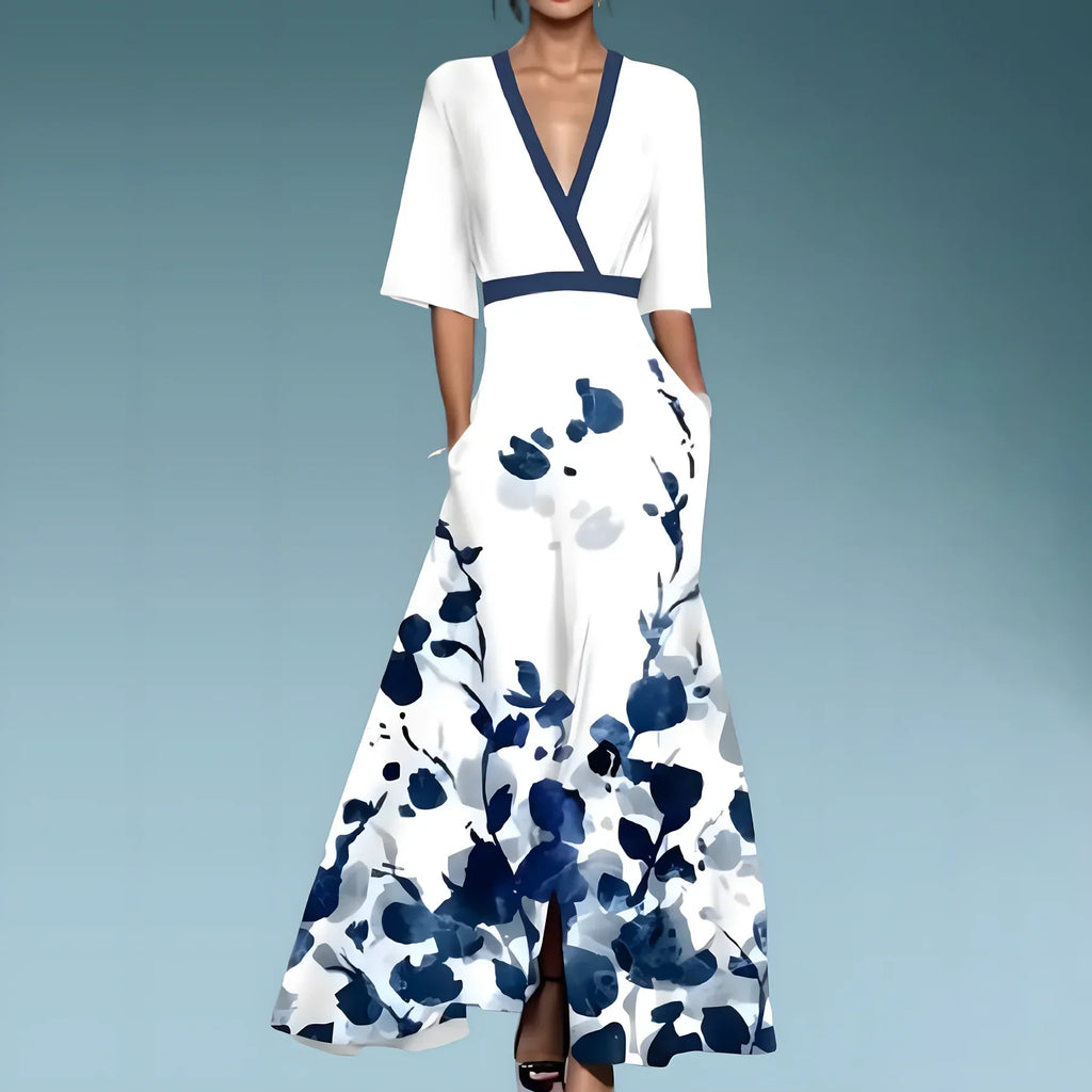 Hannah™ - Elegant Dress with Sleeves