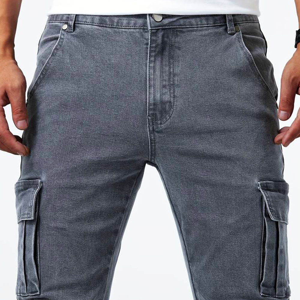 Chris™ - Stretchy Cargo Trousers