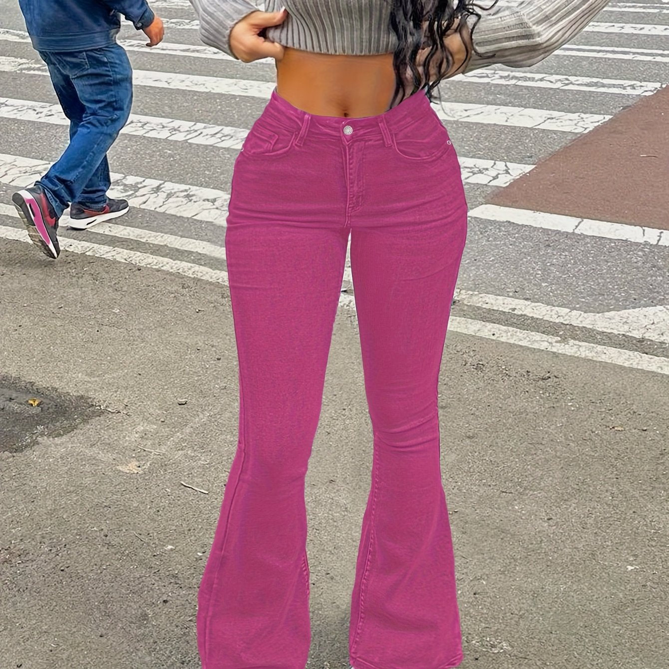 Bootcut Stretch Pants