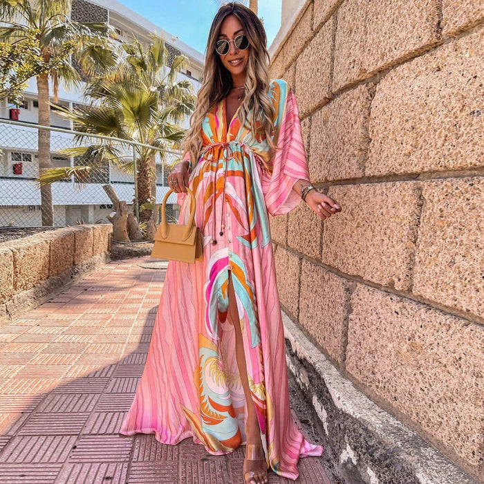 Madeleine™ - Chic and Vibrant Dress