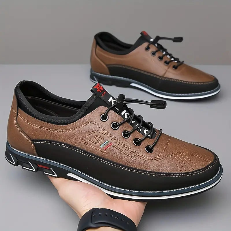 Logan™ - Comfortable Handcrafted Shoes with Orthopaedic Support