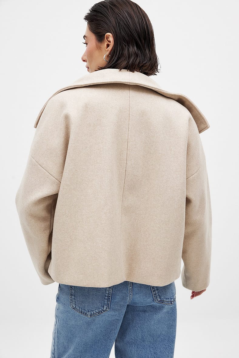 ARIA | Double Breasted Coat
