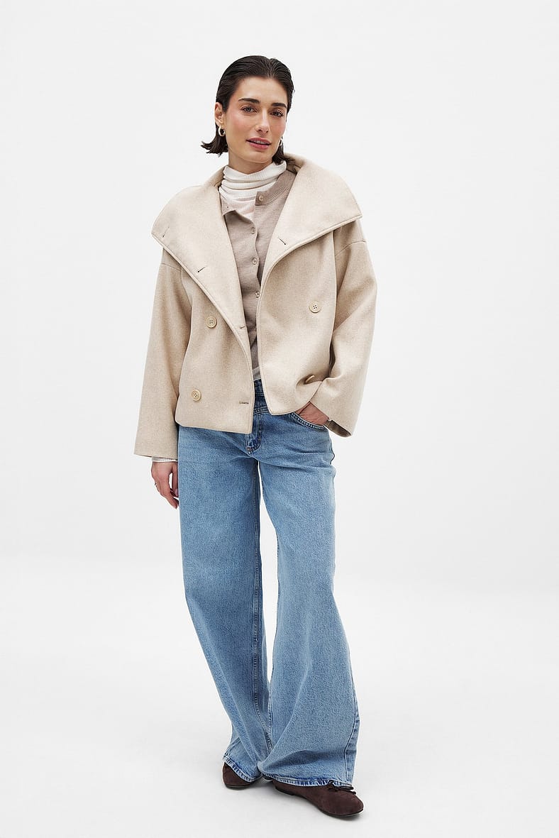 ARIA | Double Breasted Coat