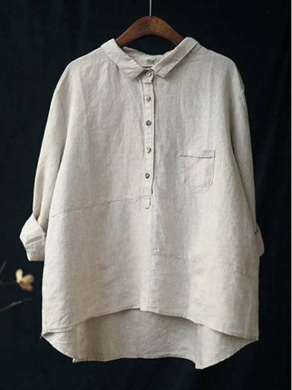 Rosalind™ - Casual Long-Sleeve Summer Blouse