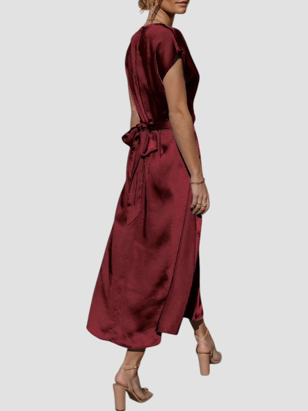 Denise™ - Chic Midi Dress