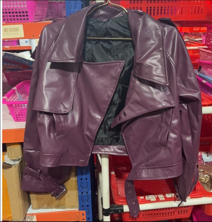 StreetLap Cropped Jacket