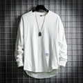 Andrew™ - Oversized Long Sleeve Shirt