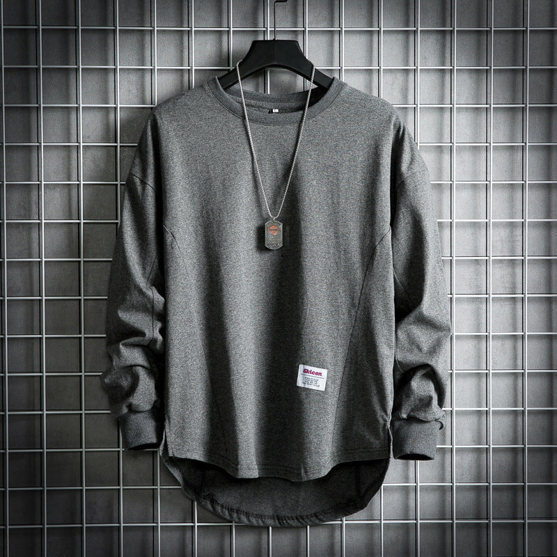 Andrew™ - Oversized Long Sleeve Shirt