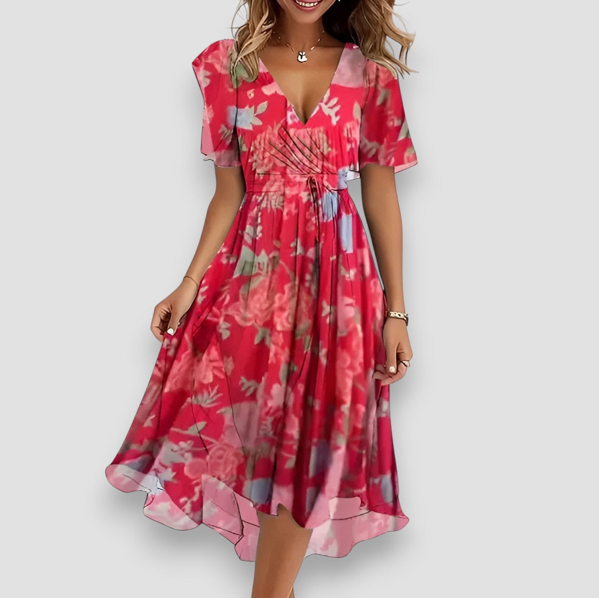Clarina™ - Sophisticated Dress