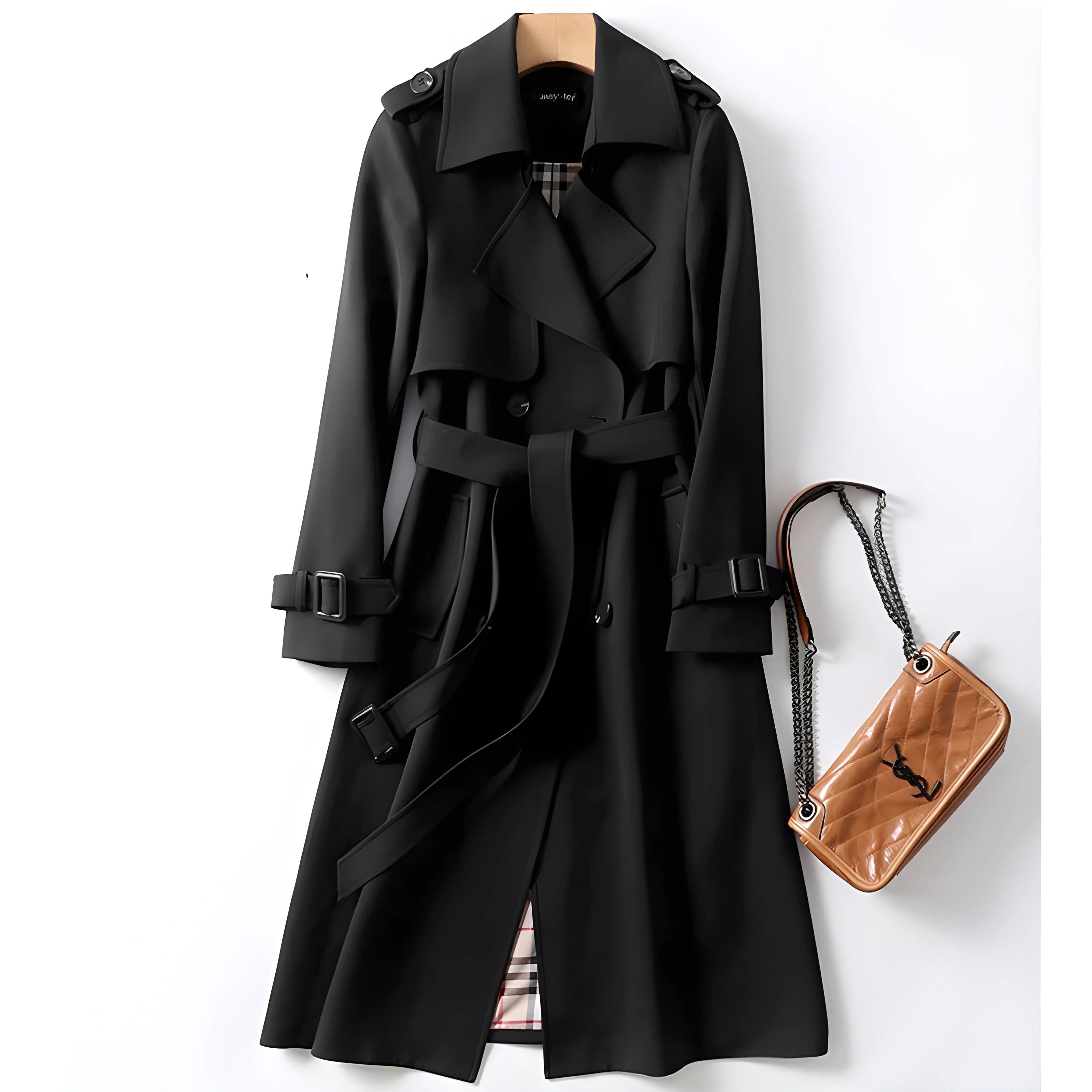 Lia | Gabardina elegante