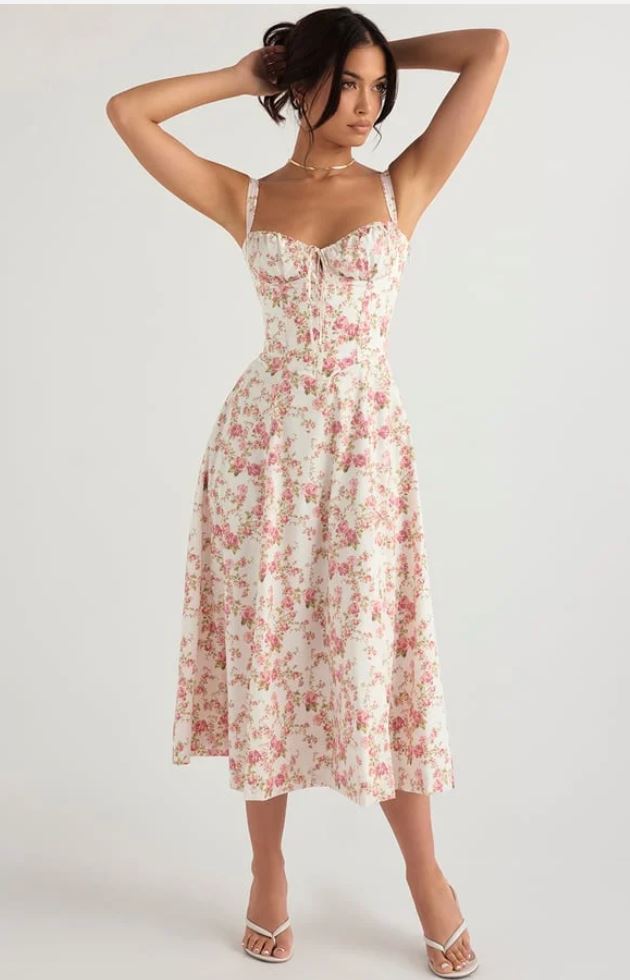 Georgina™ - Vibrant Dress