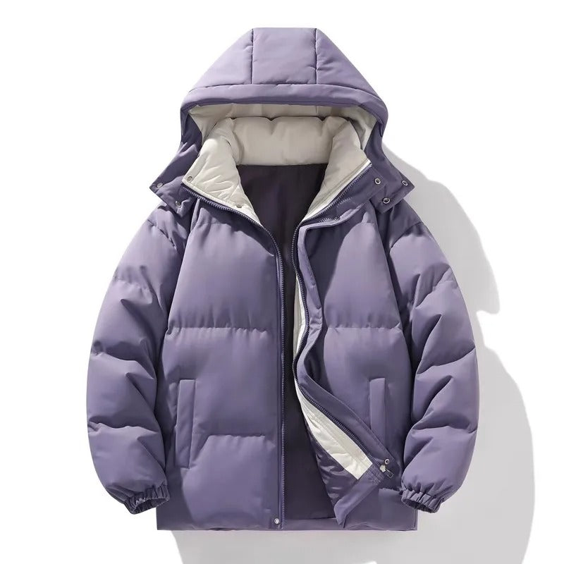 Men's Elegant Hooded Jacket