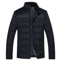 Elegant Padded Windbreaker Jacket