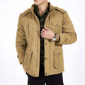Elegant Padded Bomber