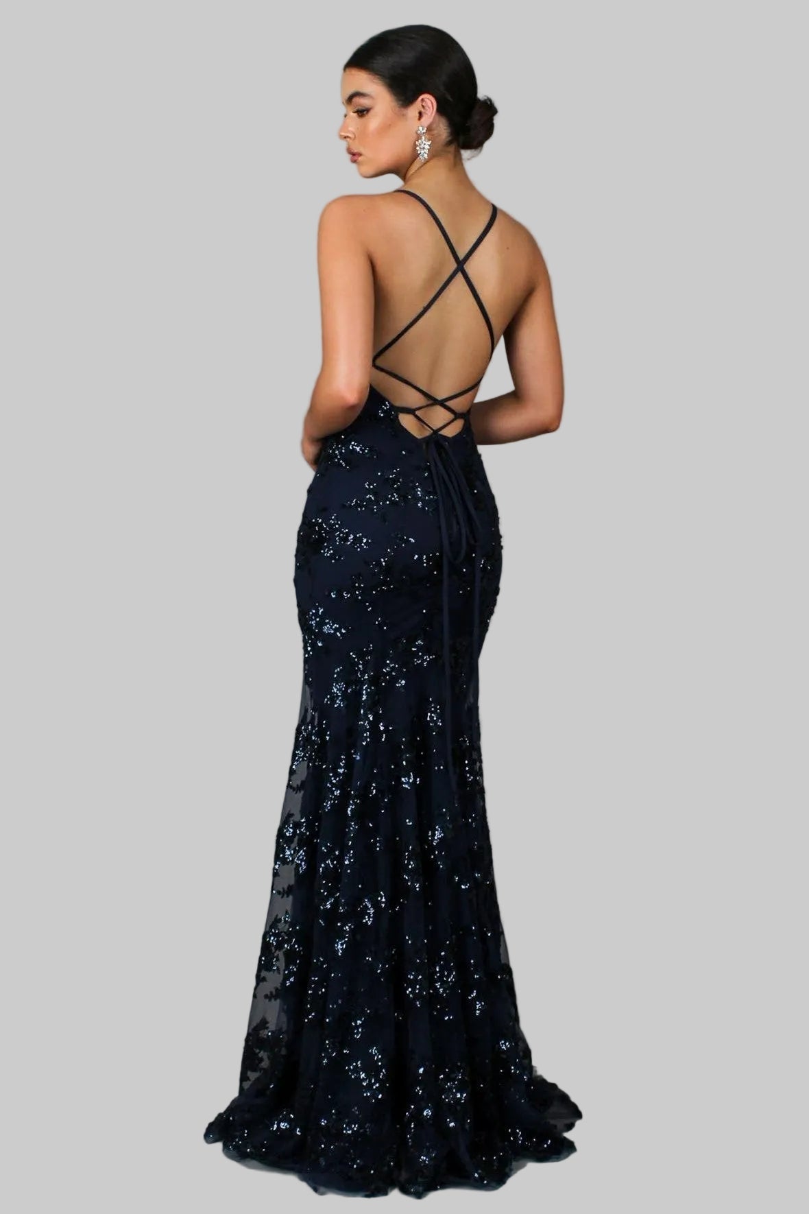 Gloria  Dress | Sophisticated Shine