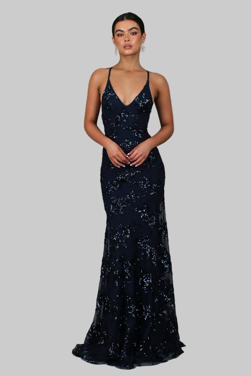 Gloria  Dress | Sophisticated Shine