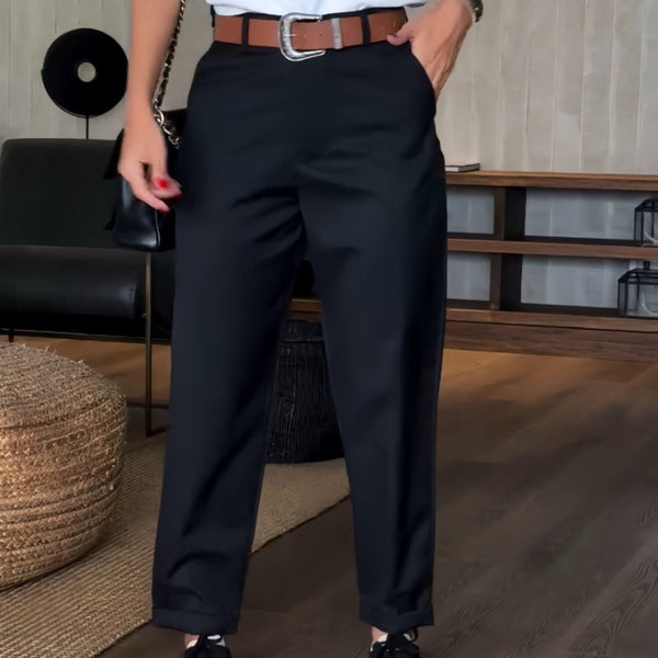 Veronica™ - Stripped Suit Trousers