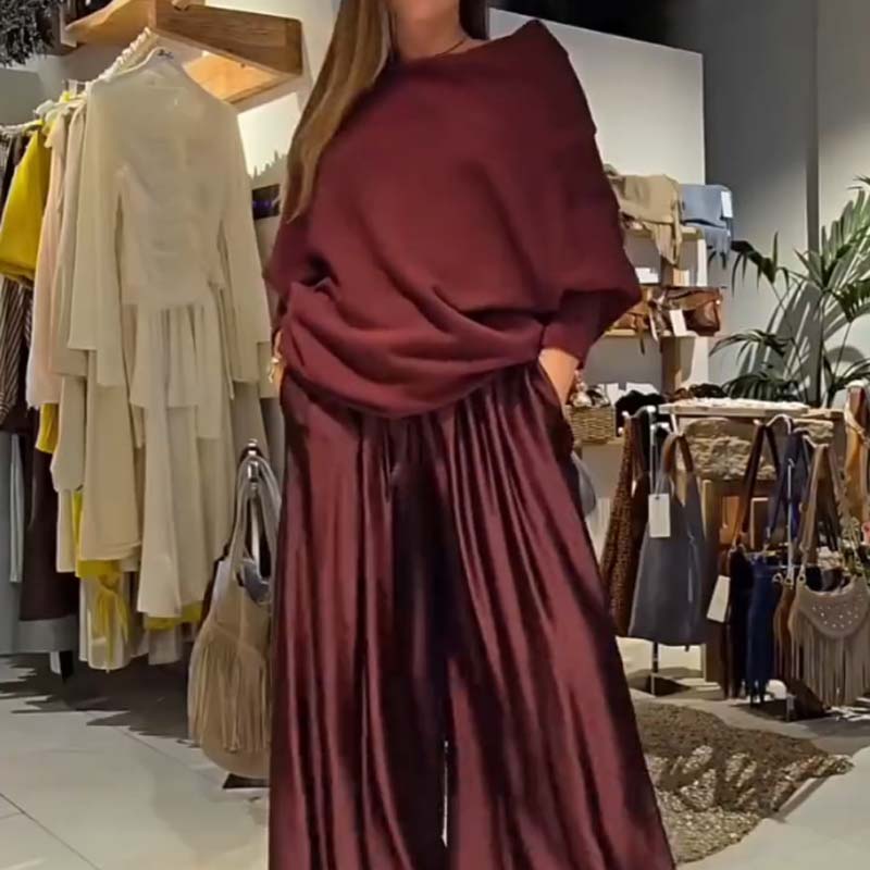 Gala – Elegant Off-Shoulder Set