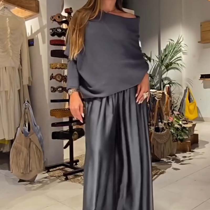 Gala – Elegant Off-Shoulder Set