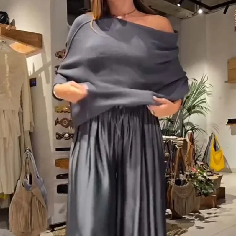 Gala – Elegant Off-Shoulder Set