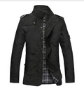 Elegant Windbreaker Jacket