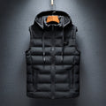 Mike™ - Hooded Sleeveless Waistcoat for men