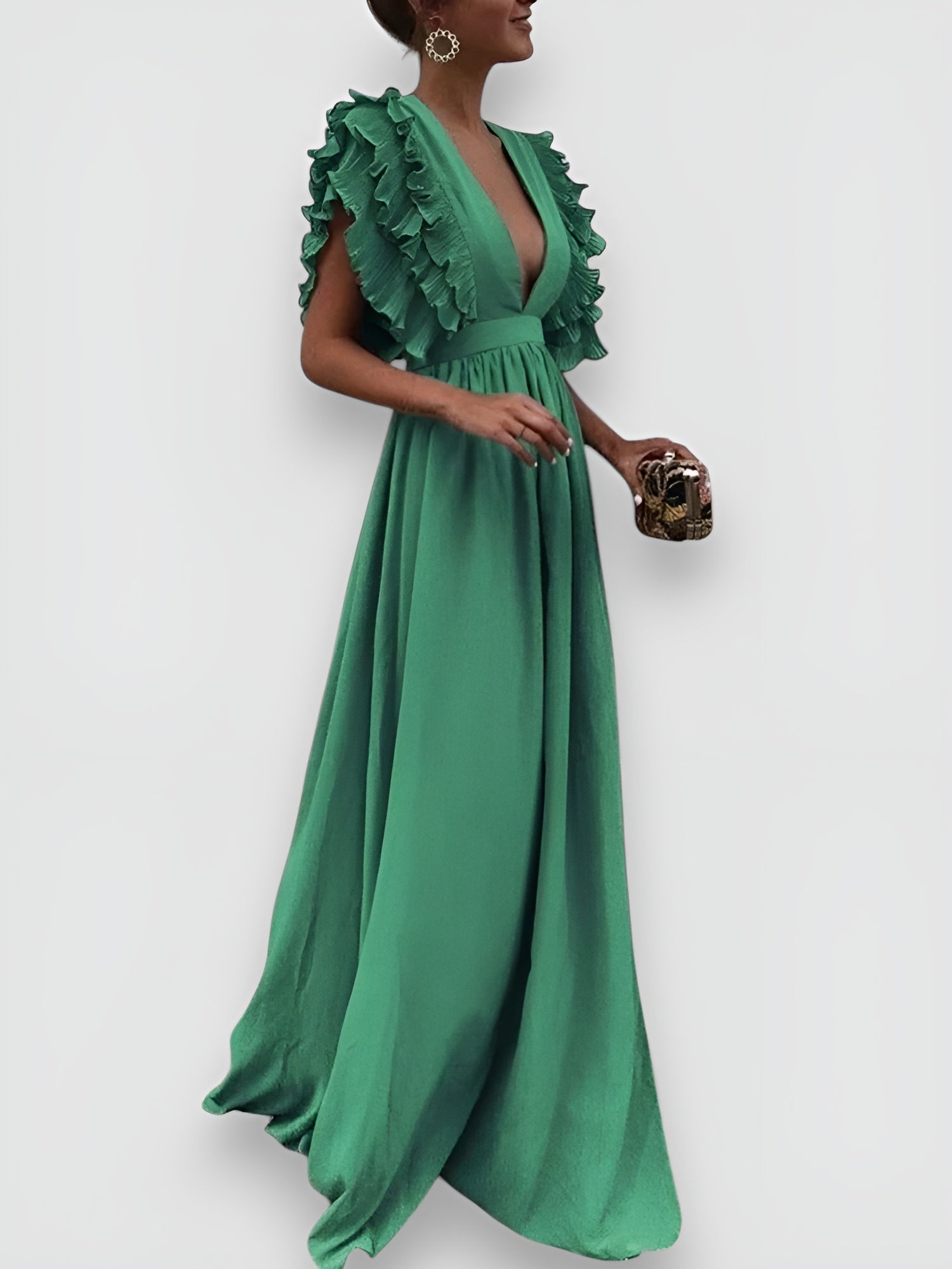 Jonalyn™ - V-Neck Dress