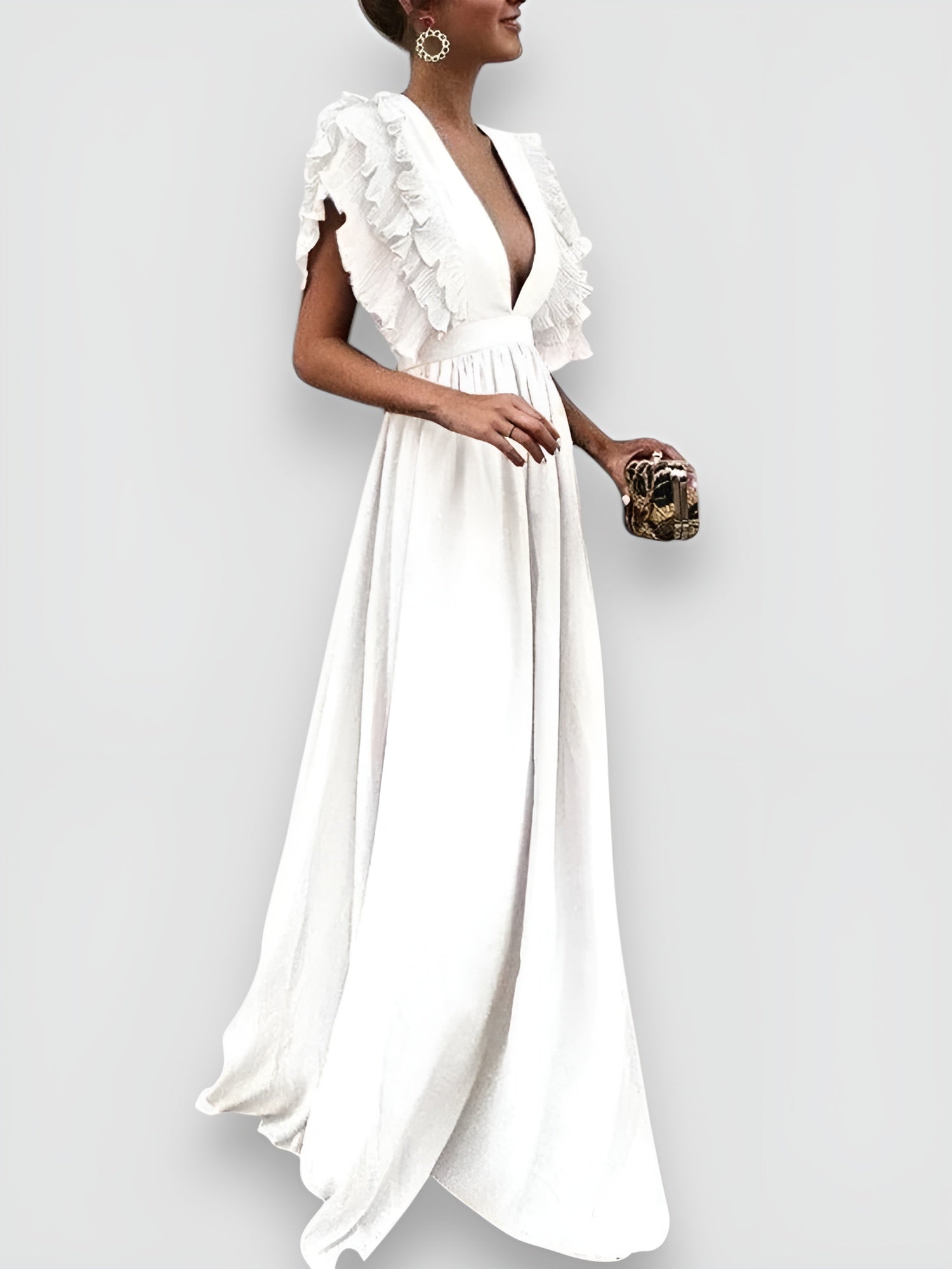 Jonalyn™ - V-Neck Dress