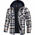 Harrison™ - Checked Hooded Jacket